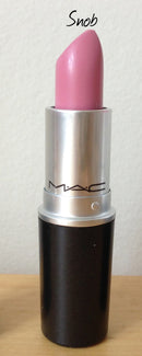MAC Satin Lipstick Snob for Women, 0.1 Ounce AcM