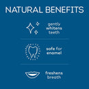 Tom's of Maine Luminous White Toothpaste With Charcoal, Wintergreen, 4 oz. 3-Pack (Packaging May Vary) Tom's of Maine