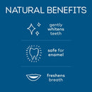 Tom's of Maine Luminous White Toothpaste With Charcoal, Wintergreen, 4 oz. 3-Pack (Packaging May Vary) Tom's of Maine