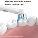 WuYan Toothbrush Heads for Oral B Electric Toothbrush, 8 Pack Replacement Toothbrush Heads for adults,Compatible with Professional Care,Triumph,Advance Power etc WuYan
