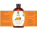 SVA Organics Tangerine Essential Oil 4 Oz 100% Pure Natural Therapeutic Grade Undiluted Steam Distilled Oil with Dropper SVA ORGANICS