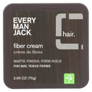 Every Man Jack Fiber Cream, Fragrance Free, 2.65 oz EVERY