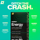 Korrect Energy Paraxanthine Supplement | Clean Energy & Focus Support | Caffeine Alternative for Mental Clarity & Jitter-Free Stamina | Vegan, Gluten Free, Non-GMO | 30 Capsules Infinity Warehouse
