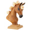 Breyer Horses Mane Beauty Horse Styling Head | SUNSET | Blonde Extra-Long Silky No Tangle Mane | 10" x 4.25" x 4.25" | Styling Book, Brush, Hair Coils, Hair Clips, Elastics | Horse Toy | Model