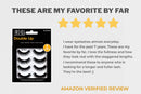 Ardell False Eyelashes 4 Pack Double Up 205, 1 pack (4 pairs per pack) Ardell