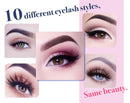 Magnetic Eyeliner and Lashes Magnetic Eyelashes Natural Look Kit False Lashes 10 pairs with Magnetic Eyelash Applicator Tool Arishine