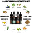 4 Pack Beard Oil Set Leave in Conditioner, Cedarwood, Sandalwood, Sage, Sweet Orange for Men Mustaches Growth, Soften, Moisturizing, Strength, Stocking Stuffers Gifts for Him Man Dad Father Boyfriend ISNER MILE