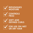 Nexxus Curl Define Leave-in Conditioner for Curly Hair with ProteinFusion Curl Conditioner for Moisturizing Curls 8 oz Nexxus