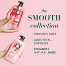 Herbal Essences Shampoo & Conditioner Set, Smooth Collection, Paraben-Free, Color-Safe, with Rose Hips & Vitamin E, 29.2 Fl Oz Each, 2-Pack Infinity Warehouse