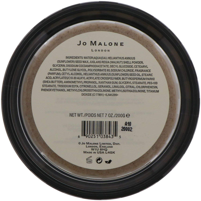 Geranium & Walnut Body Scrub/6.7 oz. Jo Malone