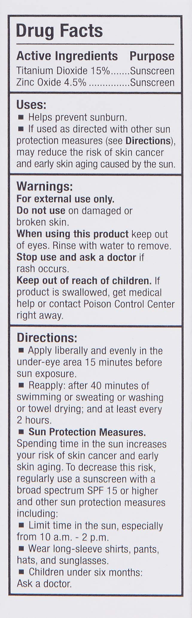 jane iredale Enlighten Plus Under-eye Concealer, No. 0, 0.21 oz. jane iredale