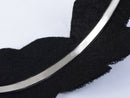 Alilang 1920s Black Beaded Leaf Flapper Headband Alilang