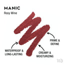 Urban Decay 24/7 Glide-On Lip Pencil, Manic - Rosy Wine - Long-Lasting, Waterproof Lip Liner - Prevents Feathering - Hydrating Vitamin E, Jojoba Oil & Cottonseed Oil URBAN DECAY