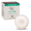 Soapbox Tea Tree Shampoo Bar, Natural, Eco Friendly Bar Shampoo for Dry Scalp | Color Safe, Sulfate Free, Paraben Free, Silicone Free, Cruelty Free, and Vegan Shampoo, 3.1oz (Pack of 1) Soapbox