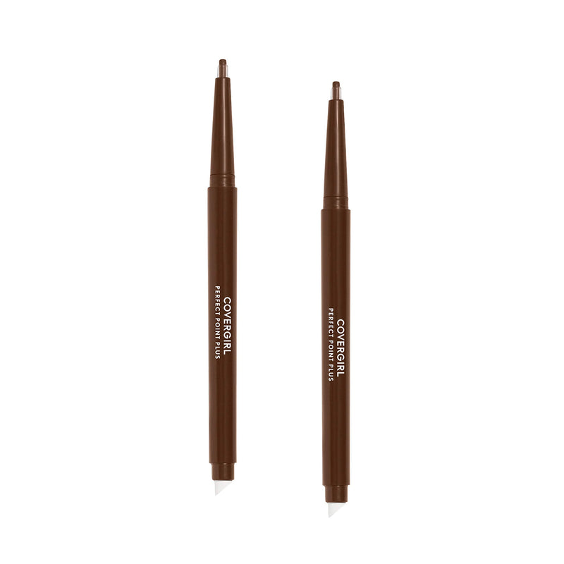 Covergirl Perfect Point Plus Eyeliner Pencil Espresso, 0.008 Ounce (Pack of 2) COVERGIRL
