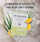 KOCOSTAR Hand Mask for Dry Hands - 4 Pairs of Dry Hand Rescue Gloves Kocostar