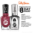 Sally Hansen Miracle Gel Nail Polish, Midnight Mod, 0.5 Fl Oz Sally Hansen