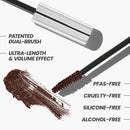 Wonderskin Infinite Rizz Mascara - Brown Mascara For Volume And Length, Long-Wear, Smudge-Proof & Water-Resistant Volumizing Lash Makeup (Brown) Infinity Warehouse
