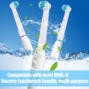 Replacement Toothbrush Heads for Oral-B, 4 Pack Replacement Heads Compatible with Oral B Braun Electric Toothbrush Mailink