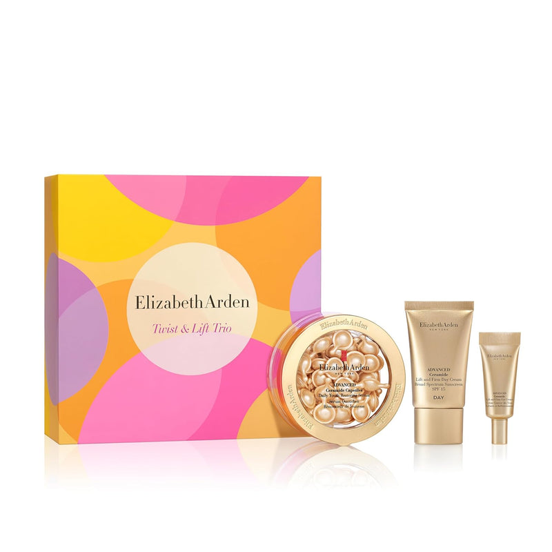 Elizabeth Arden Daily Ceramide Serum Capsules, Advanced Anti-Aging Skincare for Minimizing Wrinkles, Fragrance-Free, Enhances Skin Hydration and Radiance