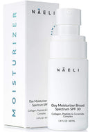 Moisturizer For Face with SPF 30 - Anti Aging Collagen, Peptide & Ceramide Complex For Women & Men, Lightweight Hydration - Plumps & Protects Skin - With Proteins & Hyaluronic Acid, 1.4 oz. NAELI