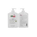 Sebamed Olive Face and Body Wash With Pump for Sensitive Dry and Delicate Skin pH 5.5 Ultra Mild Dermatologist Recommended Cleanser with Olive Oil and Panthenol 13.5 Fluid Ounces (400mL) Pack of 2 SEBAMED Store