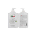Sebamed Olive Face and Body Wash With Pump for Sensitive Dry and Delicate Skin pH 5.5 Ultra Mild Dermatologist Recommended Cleanser with Olive Oil and Panthenol 13.5 Fluid Ounces (400mL) Pack of 2 SEBAMED