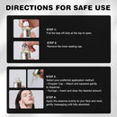 Salmon DNA Serum – Salmon DNA Microneedling Serums for Face and Body, Anti-Aging Hydration Booster, Skin Repair, Brightening & Firming Serum for Use with Microneedling, Derma Roller & Pen Infinity Warehouse