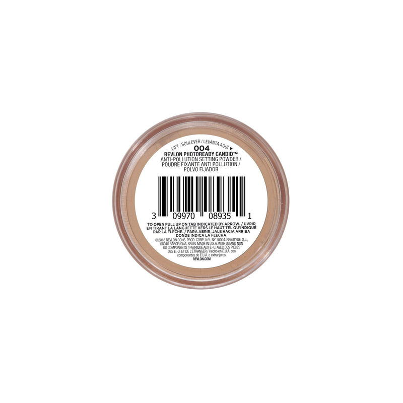 Revlon PhotoReady Candid Setting Powder, with Anti-Pollution, Antioxidant Ingredients, without Parabens, Pthalates and Fragrances; Shade 003 .34 Fluid Oz REVLON