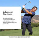 THORNE - Advanced Nutrients - Multivitamin & Mineral Supplement with Nicotinamide Riboside & Resveratrol - Foundational Support, Healthy Aging & Eye Health* - 30 Servings Infinity Warehouse