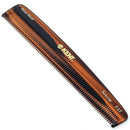 Kent F3T Handmade Dressing Table Comb for Men and Women, All Fine Tooth Hair Comb Straightener for Everyday Grooming Styling Hair, Beard and Mustache, Saw Cut and Hand Polished, Made in England KENT