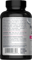 NeoCell Hyaluronic Acid Capsules | 60 Pills | 100mg | Advanced Formula Supplement | Skin Hydration & Suppleness Infinity Warehouse