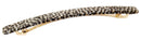 France Luxe Long & Skinny Barrette, Opera Silver - Classic French Design for Everyday Wear France Luxe