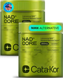 NMN Supplement Alternative – Liposomal NAD+ Supplement – Third-Party Tested – NAD CORE – 30-Day Supply – 60 Capsules Infinity Warehouse