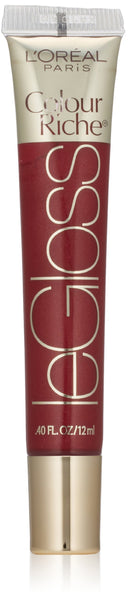 L'Oréal Paris Colour Riche Le Gloss, Blushing Berry, 0.4 fl. oz. L'Oréal Paris