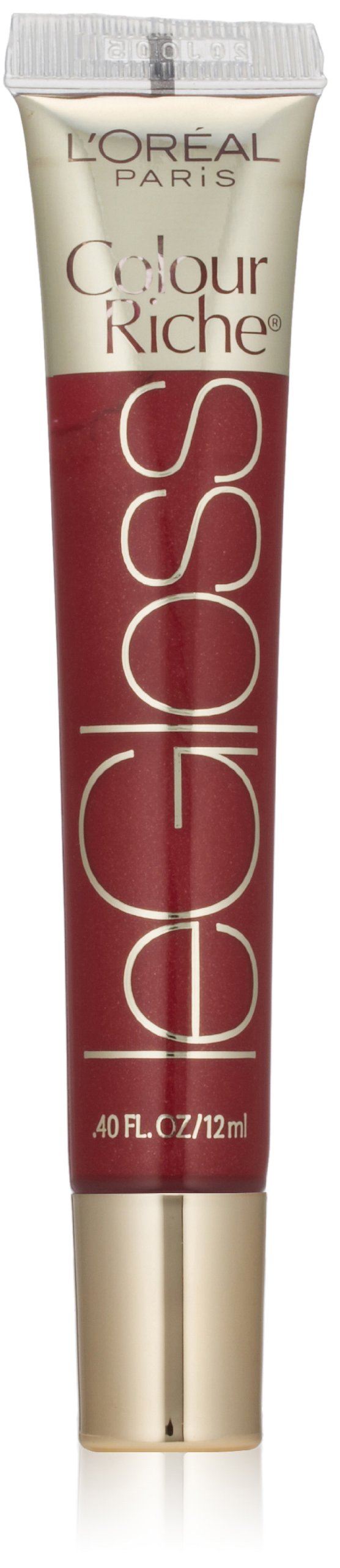 L'Oréal Paris Colour Riche Le Gloss, Blushing Berry, 0.4 fl. oz. L'Oréal Paris