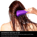 Detangling Brush for Afro America/African Hair Textured 3a to 4c Kinky Wavy/Curly/Coily/Wet/Dry/Oil/Thick/Long Hair, Knots Detangler Scalp Massage Comb Hair Detangler for Women (3 pcs, Purple-B-P) A.DASHER