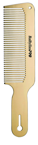 BaBylissPRO Barberology GoldFX Metal Comb Set BaBylissPRO