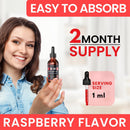 VITBOOST Vitamin B12 Liquid Drops - 60 x 5000 mcg Vegan B12 Sublingual Infinity Warehouse