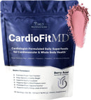 1MD Nutrition CardioFitMD - Vegan Beets Superfood Keto-Friendly - Nitric Oxide Supplement - Beet Root Powder - High Fiber Drink - 30 Days Infinity Warehouse