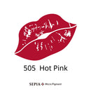 SEPIA Lip Blushing Micro Pigment Permanent Makeup | Longest Lasting PMU Blush | Semi-Permanent Tattoo Ink | Medical Grade 10ml | Professional Use Only with Microblading Machine (Hot Pink) Sepia MicroPigment