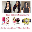 Amella Hair Brazilian Straight Hair 4 Bundles 14 16 18 20inch Grade 8A Unprocessed Virgin Straight Human Hair Bundles Natural Black Color Hair Weave Amella Store