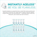 INSTANTLY AGELESS - Facelift In A Box Anti-Aging Face Cream for Forehead Wrinkles, Eyebrows, and Under-Eye Bags (10 Vials)… Instantly Ageless