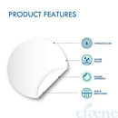 Claene Acne Pimple Concealing Patch - Invisible,Cruelty-Free, Hydrocolloid, Blemish Spot, Skin Treatment, Facial Stickers, Absorbing Cover, 4 Sizes, Blends in with skin, Vegan (28 COUNT) CLAENE