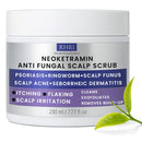 Anti Fungal Scrub for Men & Women | Anti Dandruff, Medicated, Folliculitis Scrub for Dry Scalp, Psoriasis, Ringworm | for Itchy, Flaky & Irritated Scalp Infinity Warehouse