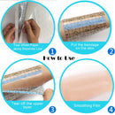 Tattoo Aftercare Waterproof Bandage 6 in x 1 yd Transparent Film Dressing Second Skin Healing Protective Clear Adhesive Bandages Tattoo Supplies Tattoo Bandage Roll Milletech