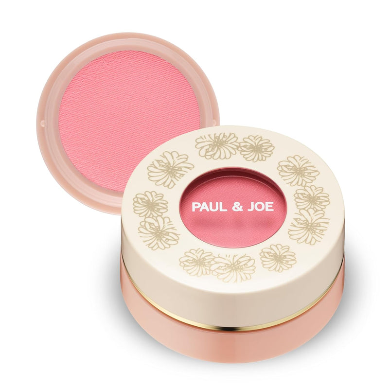 Paul & Joe Gel Blush, Bright and Buildable Blush Makeup, Water-Based Gel Makeup Blush with Hydrating Oils for Dewy, Radiant Finish, Subtle Coral Cheek Tint, 03 Poached Peach, 0.71 oz Infinity Warehouse