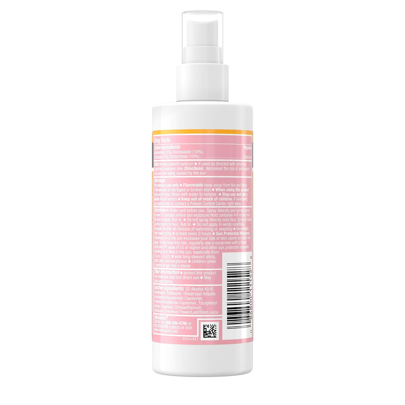 Neutrogena Invisible Daily Defense Face Mist, Broad Spectrum SPF 50 Sunscreen, Oxybenzone-Free, Sun & Environmental Aggressor Protection, Antioxidant Complex, 3.4 fl. Oz Neutrogena