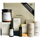 Men's Self Care Package - Luxury Spa Gift Set for Him, Unique Gifts for Men - Handmade in USA, Relaxation Self Care Spa Gift Set for Him - Natural Men Skin Care Kit with Sandalwood Candle by ZAAINA Infinity Warehouse