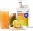 The Absorption Company Electrolyte Powder Packets - Workout Recovery & Hydration Drink Mix with Liposomal Glutathione, Vitamin C & Methylated B Vitamins - Mango Lemonade (14 Sticks) Infinity Warehouse